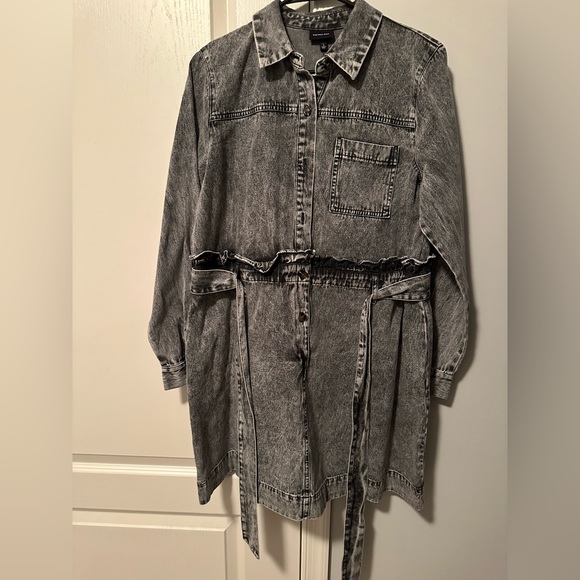 Who What Wear denim dress - Picture 3 of 3